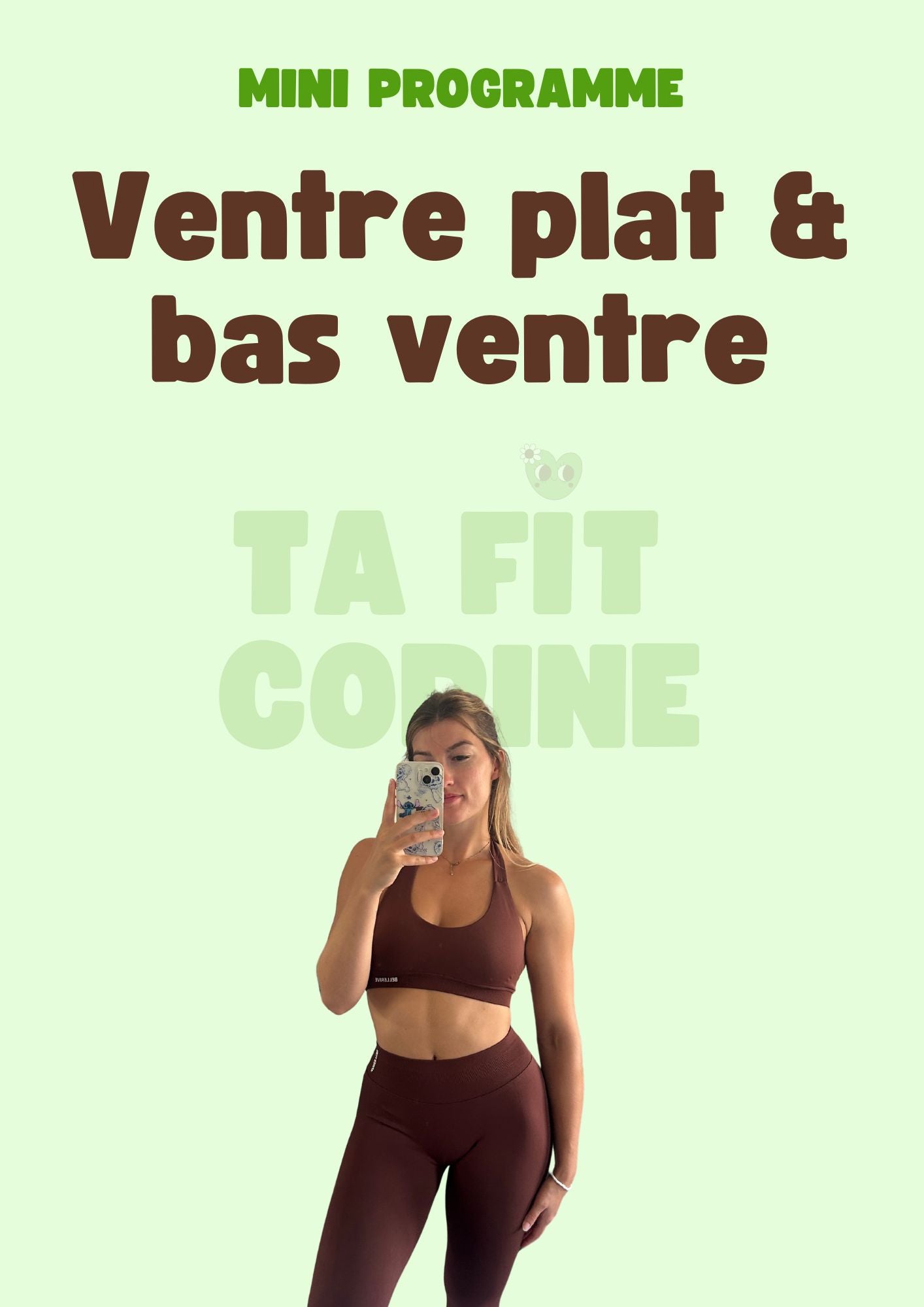 Mini programme ventre plat